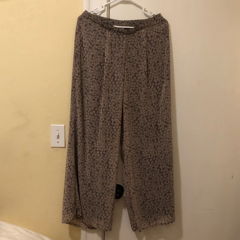 LC Conrad wide leg pants
